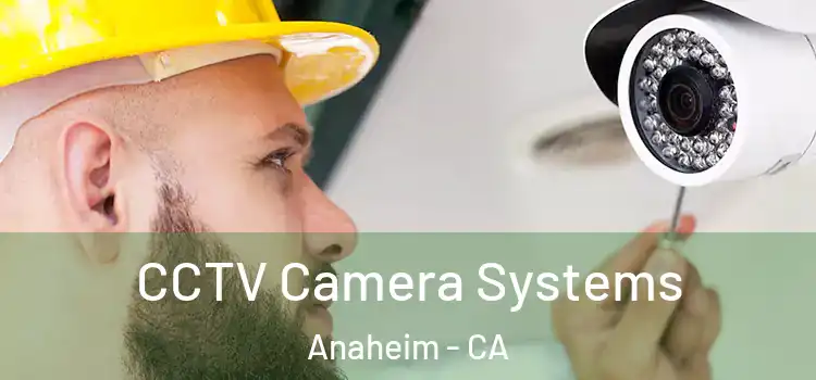 CCTV Camera Systems Anaheim - CA