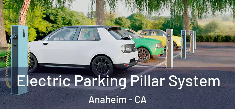  Electric Parking Pillar System Anaheim - CA