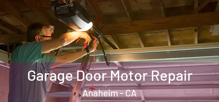  Garage Door Motor Repair Anaheim - CA
