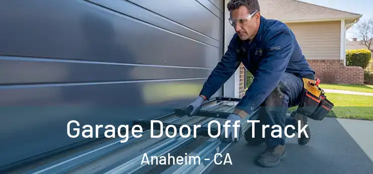  Garage Door Off Track Anaheim - CA