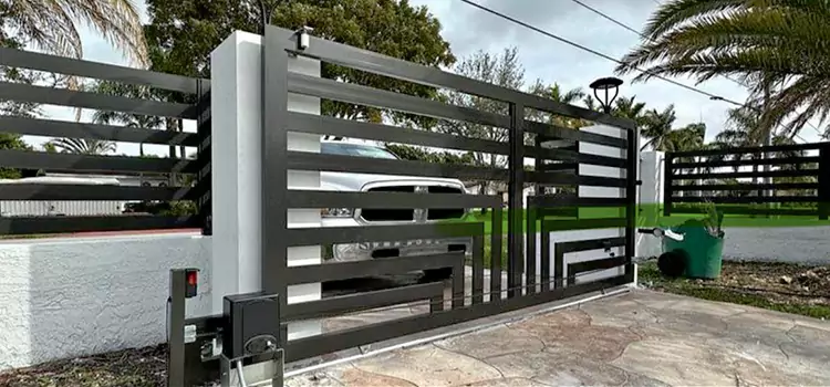 Automatic Driveway Gate Installation Anaheim