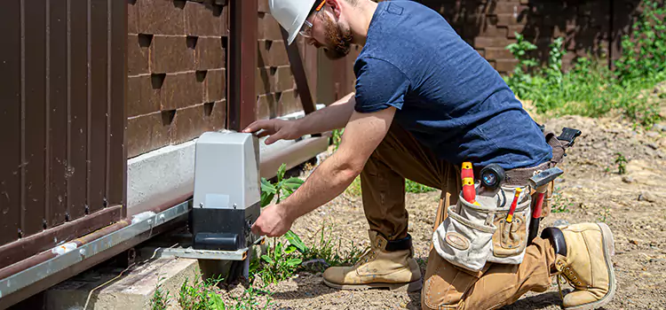 Electric Driveway Gate Installation Anaheim