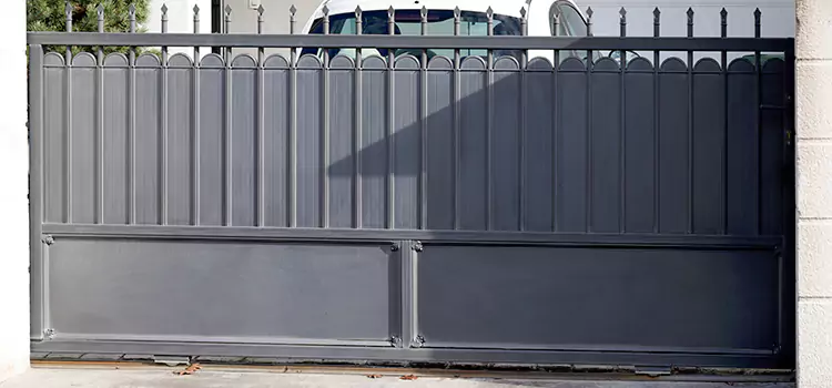 Metal Driveway Gate Installation Anaheim