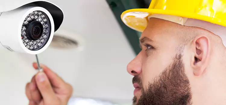 Motion Sensor Light with Camera Anaheim