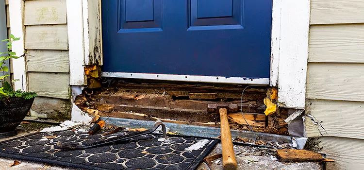 New Exterior Door Installation Anaheim
