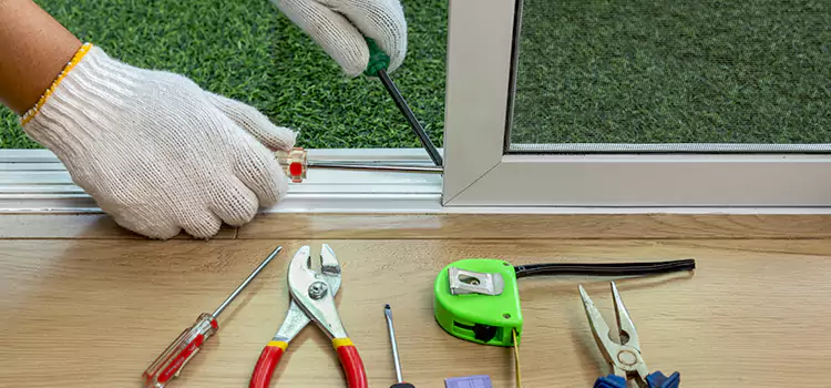 Sliding Door Track Replacement in Anaheim, CA