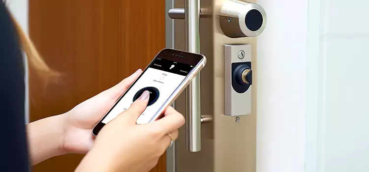 Keypad Door Lock Installation Anaheim