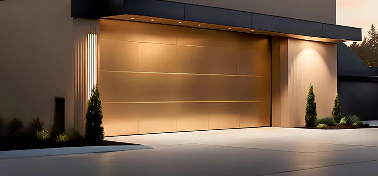 Aluminum Garage Door Installation Anaheim