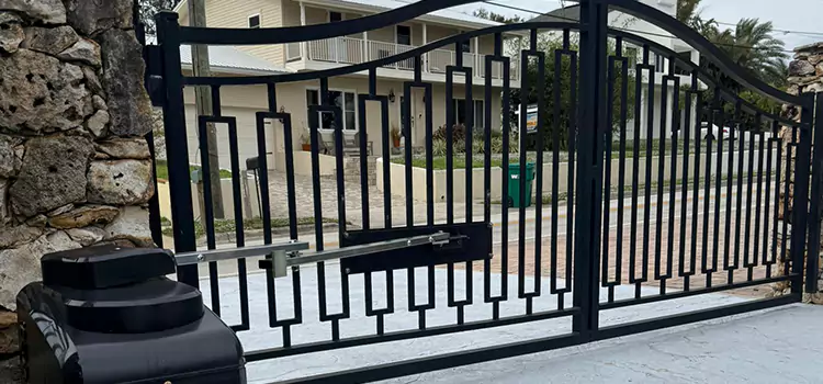 Swing Gate Opener with Keypad Anaheim