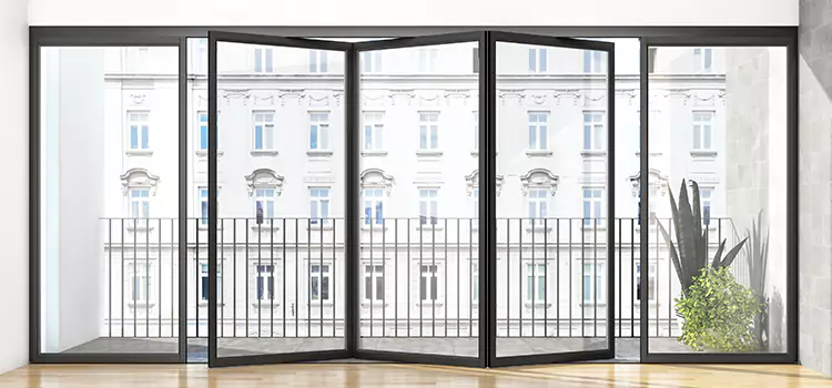 Premium Material Balcony Doors Anaheim
