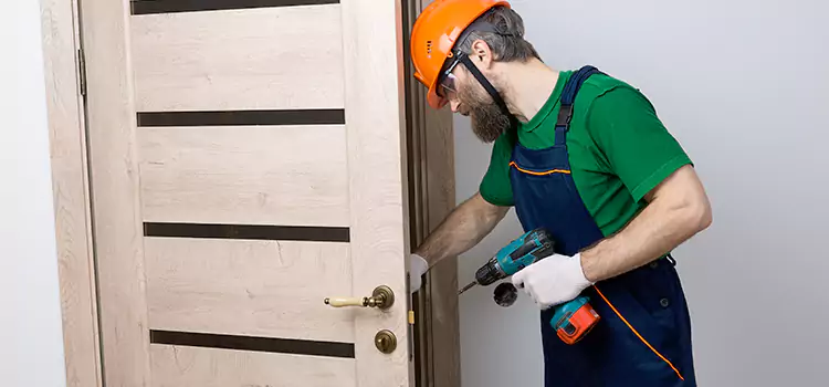 Replace Internal Door Handle with Lock Anaheim