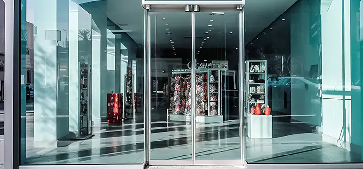 Commercial Door Motion Sensor Anaheim
