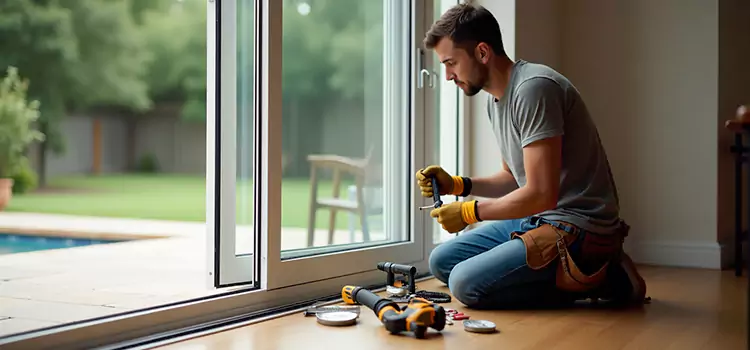 Replacing Older Sliding Glass Door Rollers Anaheim