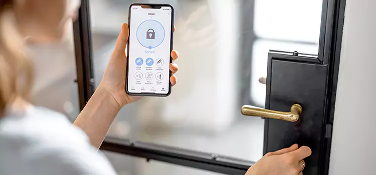 Fingerprint Door Lock Installation Anaheim