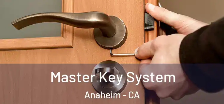 Master Key System Anaheim - CA