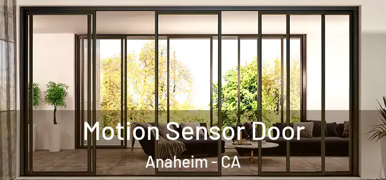 Motion Sensor Door Anaheim - CA