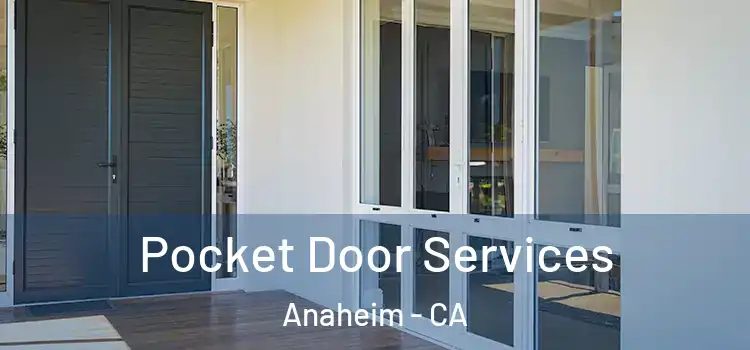Pocket Door Services Anaheim - CA