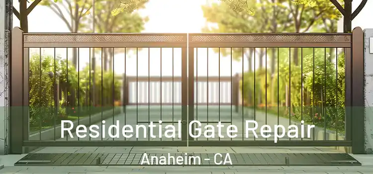  Residential Gate Repair Anaheim - CA
