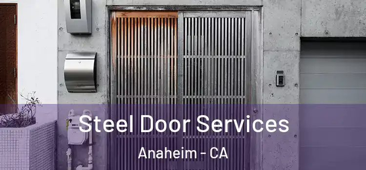 Steel Door Services Anaheim - CA